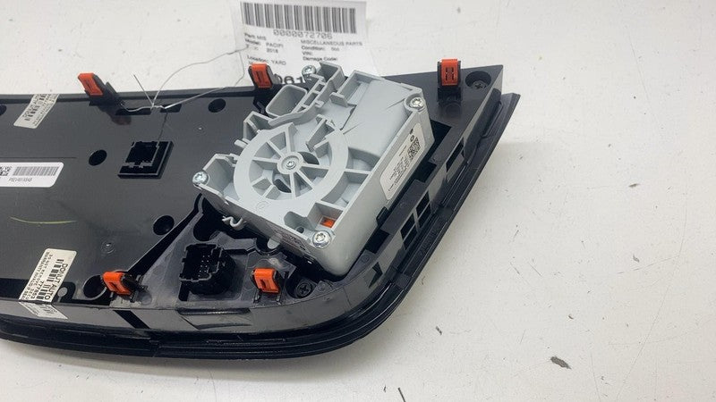 6EV491X8AB ⭕ 2018-2020 Chrysler Pacifica A/C Temperature Climate Control Panel 6EV491X8AB