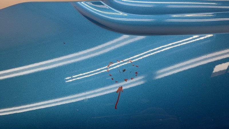 ⭕2018 2019 2020 2021 BMW i3 I01 Front Bumper Cover Assembly w/ Grille Blue - C01