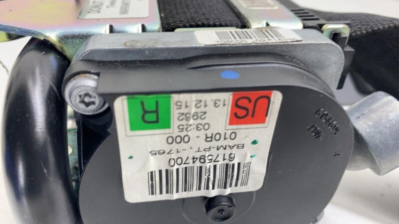 617594700 ⭕ 11-16 Mini Cooper Countryman R60 Front Right 1st Row Seat Belt RH 617594700