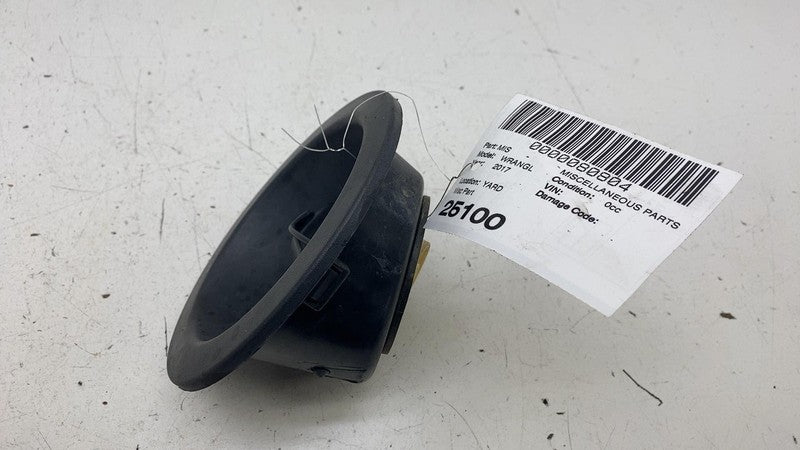 52090496AA ⭕ 07-17 Jeep Wrangler Fuel Tank Door Lid Filler Pocket Cover w/ Cap 52090496AA