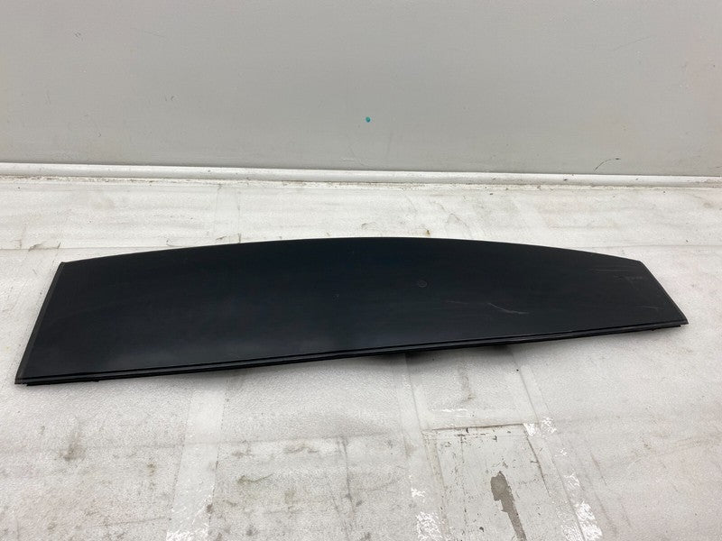⭕ 16-25 Model X Roof Gloss Molding Center Spine Applique Trim Cover 11