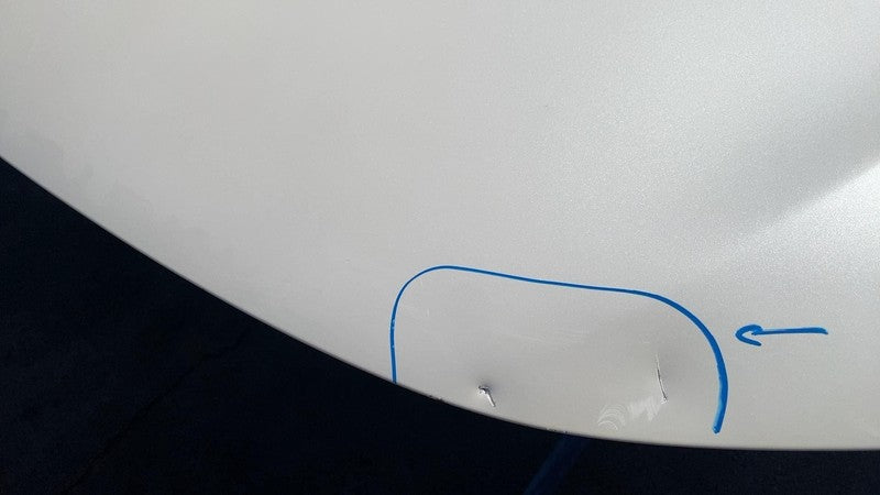 ⭕ 22-24 Mercedes-Benz EQS 450+ V297 Front Bonnet Hood Shell Panel Assy White 799