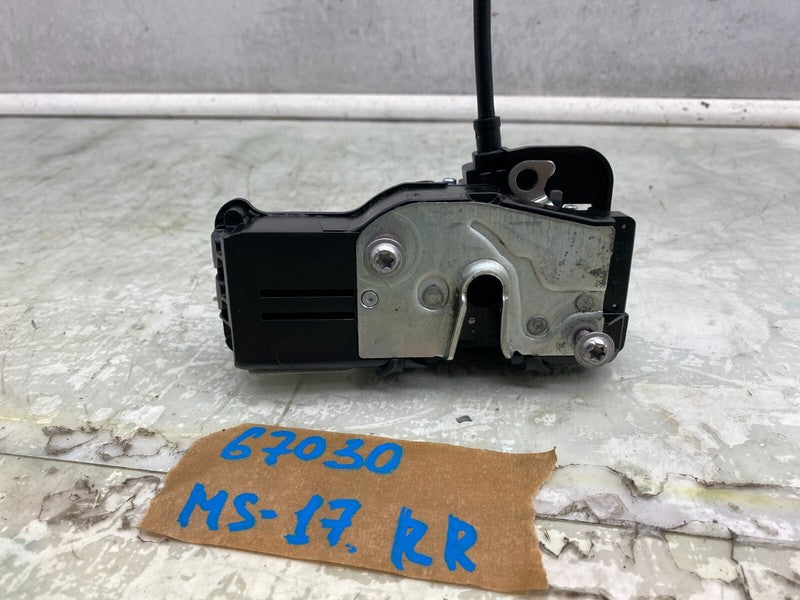 6008914-00-D ⭕ 12-20 Model S Rear Passenger Side Door Lock Latch Actuator Right 6008914-00-D