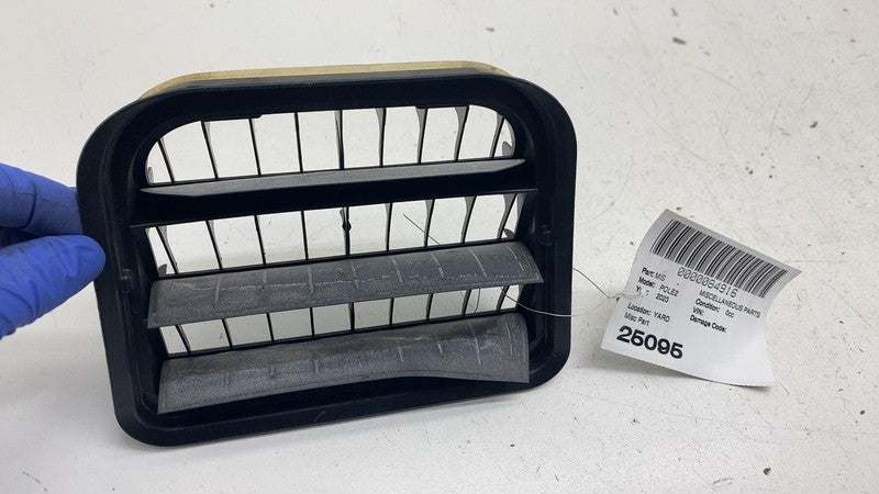 31369380 ⭕ 21-24 Polestar 2 Rear Left or Right Quarter Air Drafter Pressure Vent 31369380