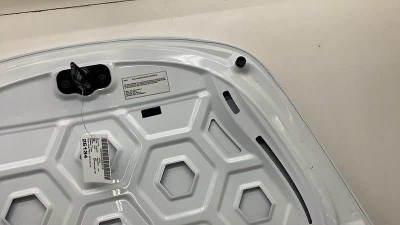 ⭕ 2017-2023 Tesla Model 3 M3 Front Hood Bonnet Shell Panel Cover Assy White PPSW