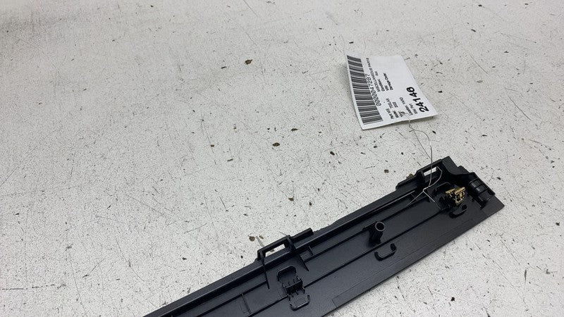 105501800D ⭕ 2016-2023 Tesla Model X RearRight Upper Door Trim Panel Cover 1055018-00-D OEM