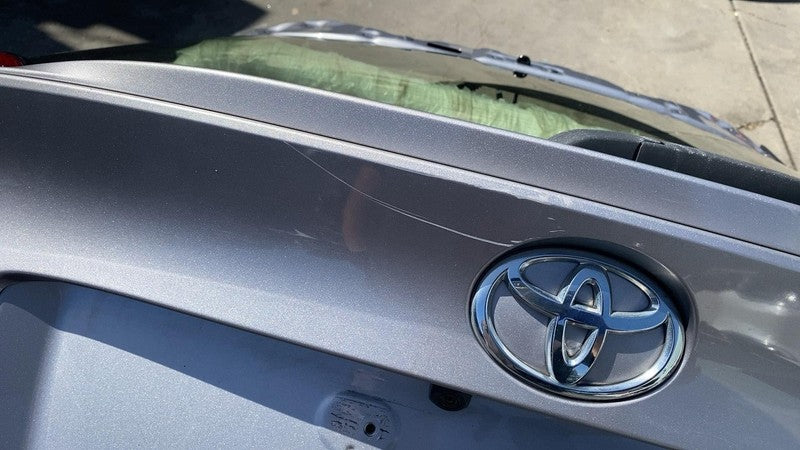 ⭕ 2018-2022 Toyota CHR Rear Trunk Lid Liftgate Tailgate Panel Assembly Silver