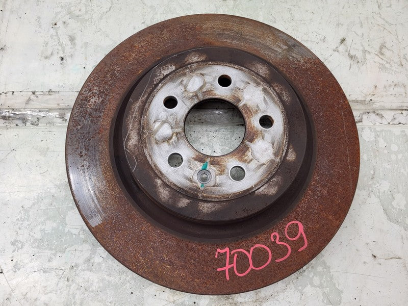 Does Not Apply 2016-2020 Tesla Model S MS Rear Driver Side Brake Disc Rotor Disk Assembly Left