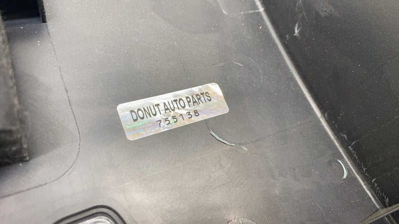 187332755D 2024-2025 Tesla Cybertruck Dash Lower Footwell Cover Carpet Trim Panel 1873327