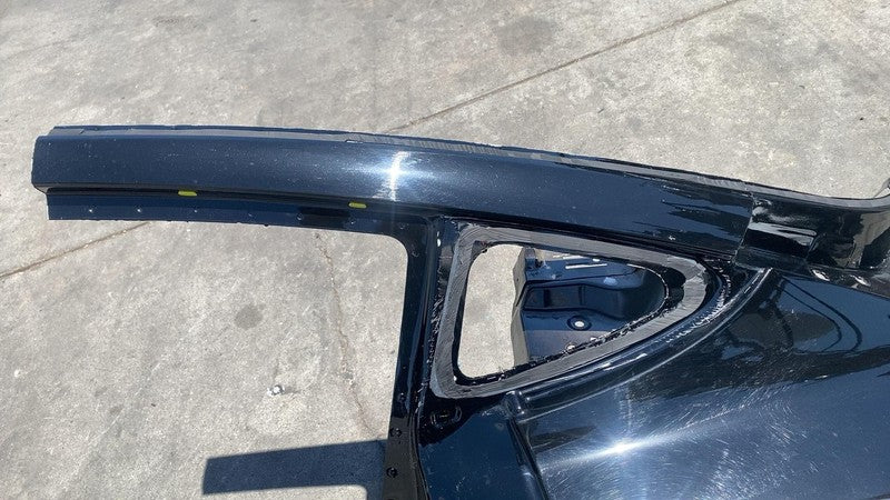 ⭕2017-2020 Tesla Model 3 Rear Left Quarter Panel Structural Frame Cut Black PBSB