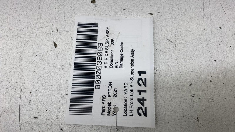 4KE 616 039 E ⭕2019-2023 Audi E-Tron Quattro Front Left Air Shock Strut Absorber AWD 4M0413037