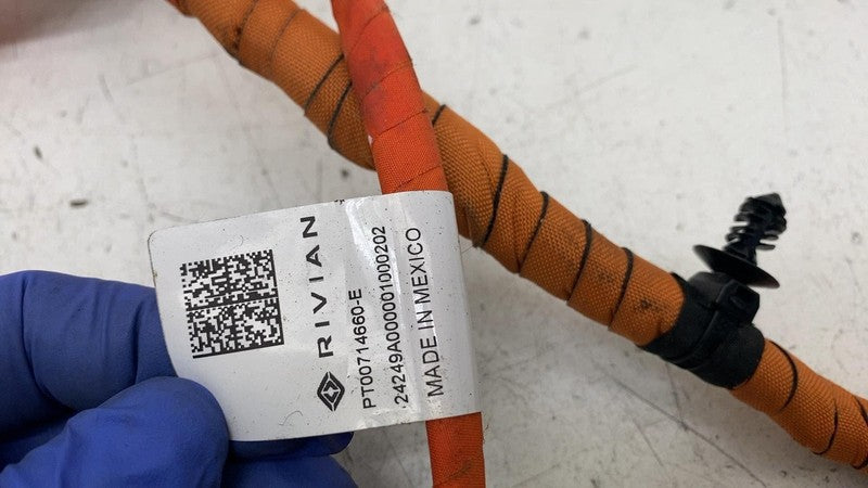 PT00714660E ⭕ 2025 Rivian R1S High Voltage Battery Cable Wire Harness Cable OEM PT00714660-E