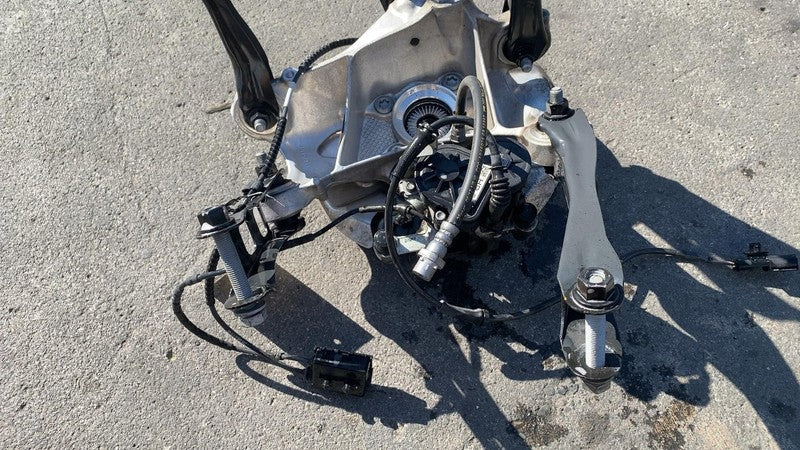 ⭕ 2014-2020 BMW i3 Rear Passenger Side Knuckle + Brake Caliper + Rotor Right RWD