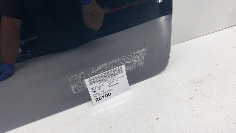 68054706AA ⭕ 11-18 Jeep Wrangler Rear Passenger Side Body Quarter Glass Window Right 4-Door