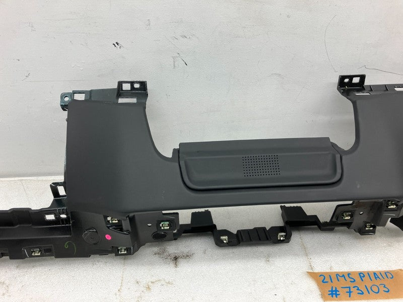 156300800D ⭕21-23 Tesla Model S X Front Dashboard Instrument Panel Lower Black 1563008-00-D