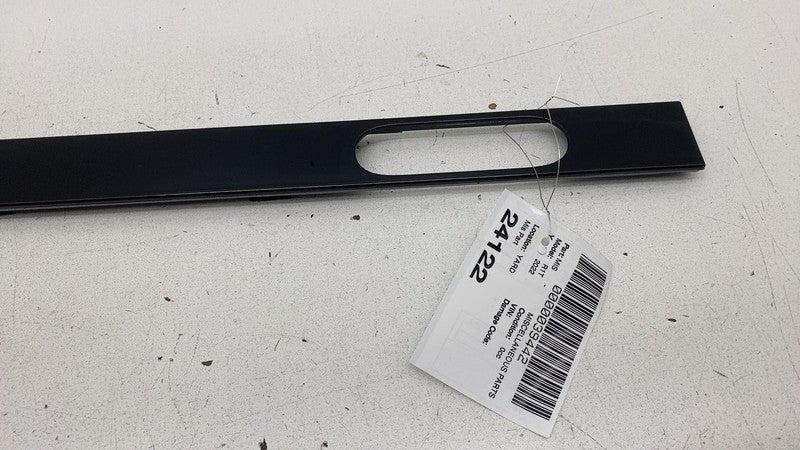 ⭕ 2022-2024 Rivian R1T Passenger Side Roof Ditch Moulding Trim Panel R