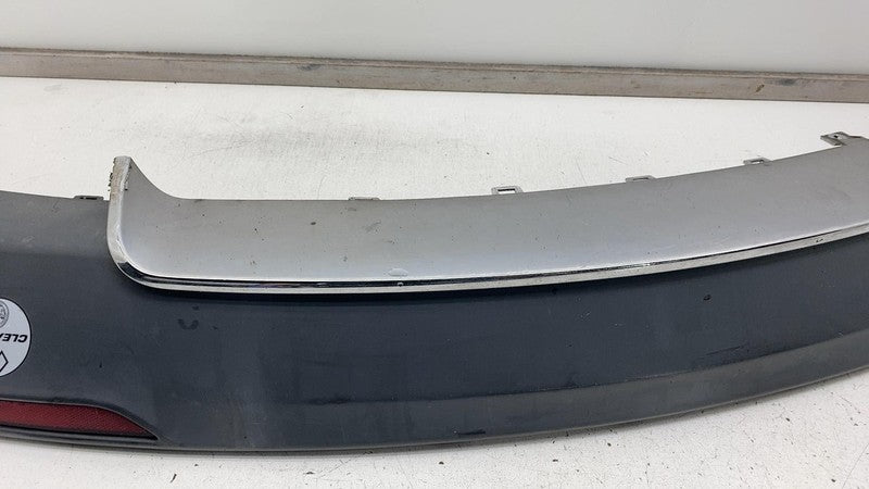 6009005 ⭕ 12-15 Model S Rear Bumper Lower Valance Diffuser + Chrome Trim Molding 6009005