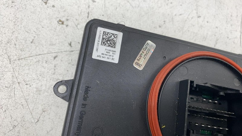 4K0 941 591 ⭕ 19-23 Audi E-Tron Front Left Side Headlight Ballast Control Module 4K0941591
