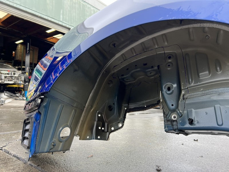 ⭕ 2017-2020 Tesla Model 3 Rear Right Quarter Panel Structural Cut Out Blue PPSB