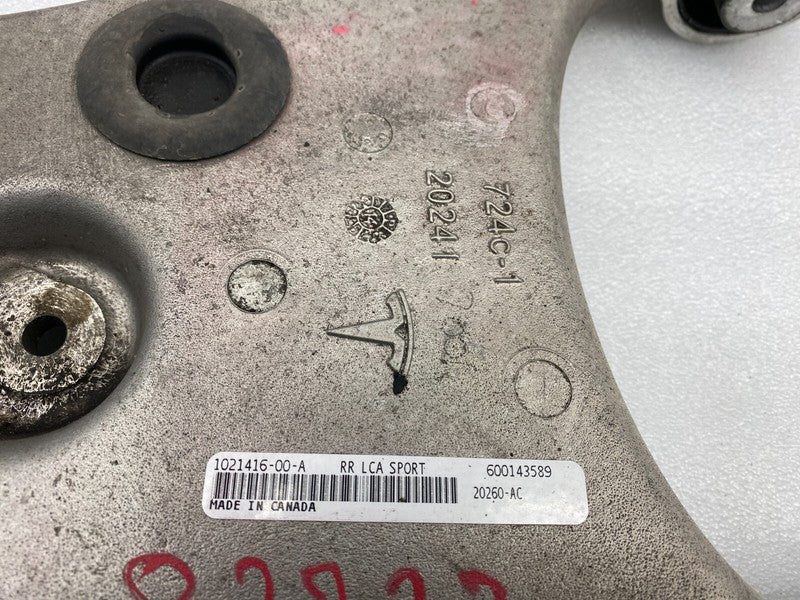 1021416 00 A ⭕ 2012-2020 Model S Rear Left or Right Suspension Lower Control Arm 1021416-00-A