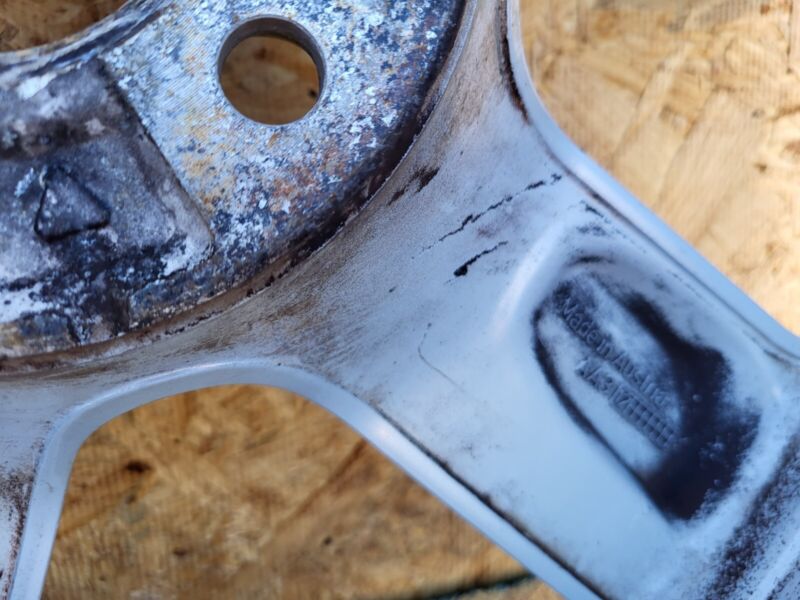 8R0601025J ⭕2009-2017 Audi Q5 SET of 2 Wheel Rim 19" inch 8Jx19 5 Spoke Assembly 8R0601025J