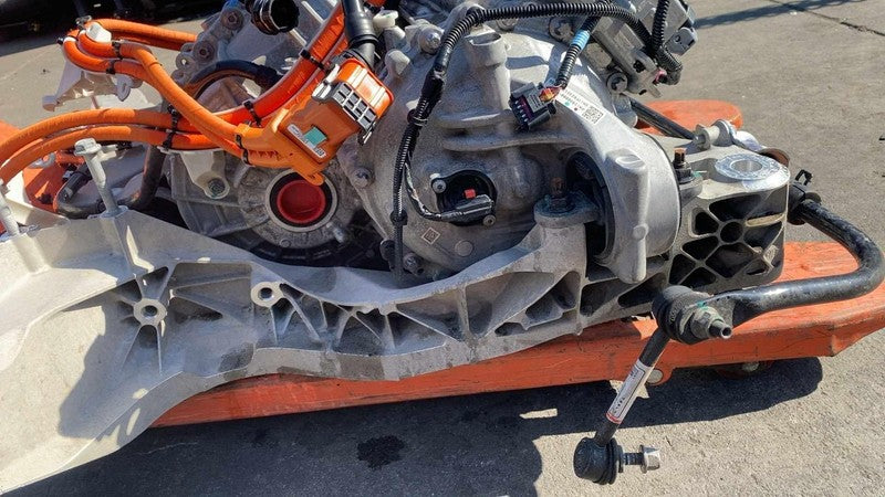 1940000 B2 B ⭕ 24-25 Cybertruck Rear Tri-Motor Electric Drive Unit w/ Subframe 1940000-B2-B