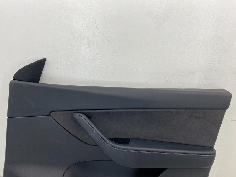 1497295 01 B ⭕ 2020-2023 Model Y Front Passenger Side Door Panel Trim Card Right 1497295-01-B