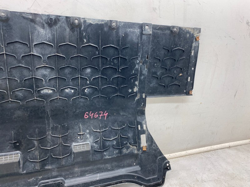 ⭕ 2012-2015 Tesla Model S Rear Under Tray Splash Aero Shield Cover 600