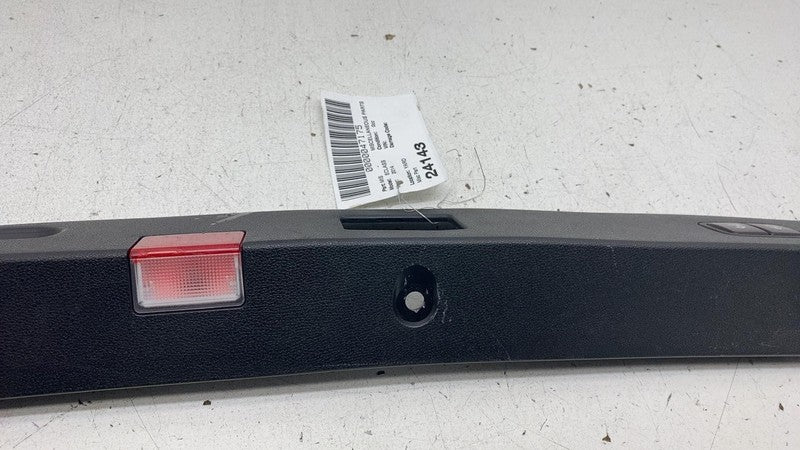 A 212 750 13 93 ⭕ 10-16 Mercedes W212 E400 E350 E550 Sedan Rear Trunk Tailgate Trim A2127501393