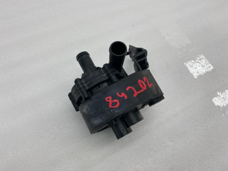 2016-2020 Tesla Model S MS Electric Auxiliary Coolant Water Pump w/ Bracket Assy