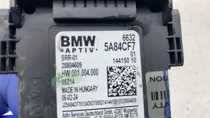 66325A84CF7 2018-2024 BMW X3 G01 i4 4 Series Rear Left or Right Blind Spot Radar Sensor OEM