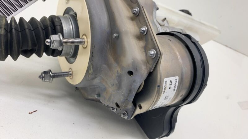 1044671 99 F 2017-2023 Tesla Model 3 iBooster Power Brake Booster Master Cylinder & Reservoir