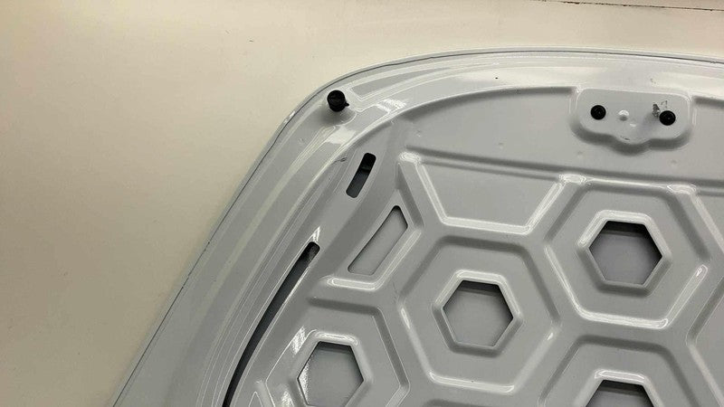 ⭕ 2017-2023 Tesla Model 3 M3 Front Hood Bonnet Shell Panel Cover Assy White PPSW