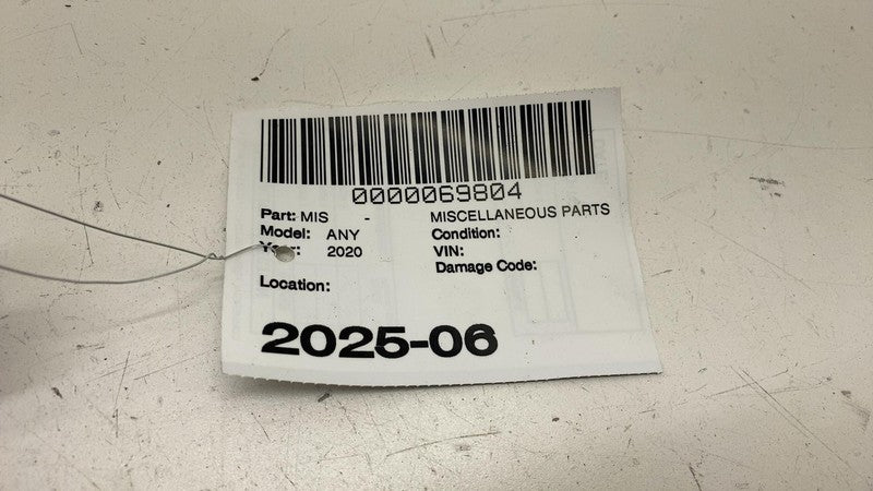 1712513-00-D ⭕ 24 25 Model 3 Rear Left Lower Bumper Taillight LED Lamp Reflector 1712513-00-D