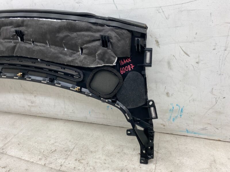 1035569 00 2016-2020 Tesla Model X Dashboard Instrument Panel Windshield Grille Defroster