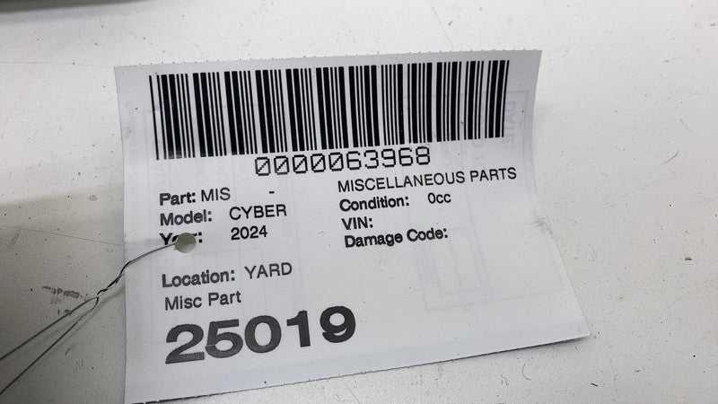 ⭕ 24 Cybertruck Rear Left & Right 2nd Row Seat Cover 1840064-00-C/1819