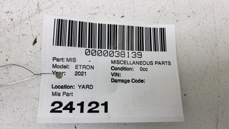 4N0907410C 19-23 Audi E-Tron Homelink Garage Door Opener Control Module w/ Holder 4N0907410