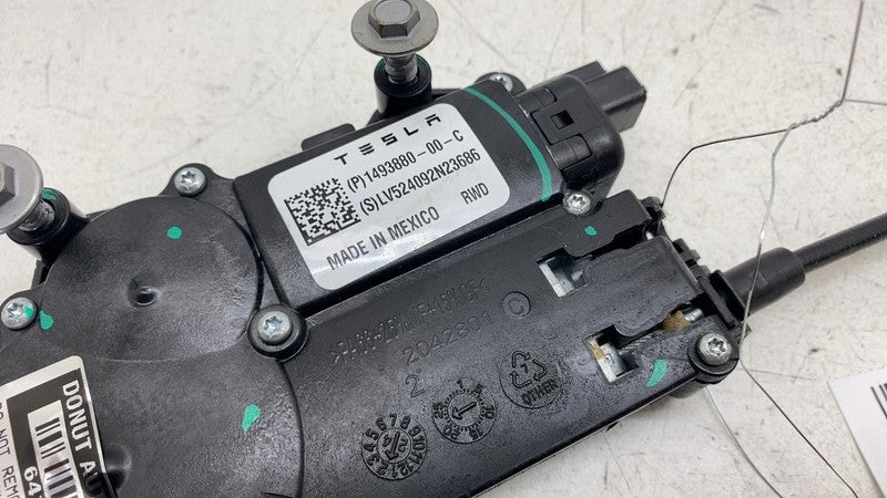 ⭕ 20-24 Model Y Rear Left or Right 2nd Row Seat Recliner Actuator 1493