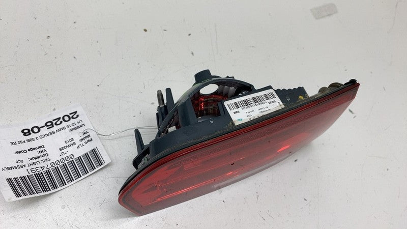 ⭕ 12-15 BMW 328i F30 F31 Rear Driver Side Inner Tail Light On Trunk La