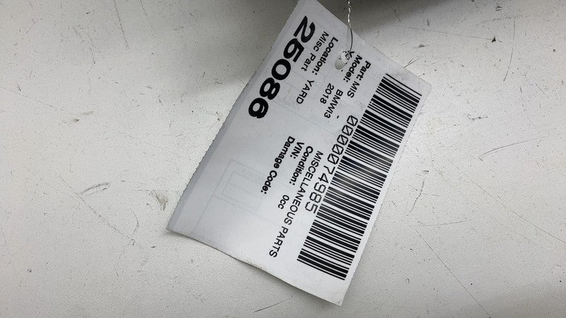 51477272427 ⭕2014-2021 BMW i3 I01 Rear Driver Side Lateral Trim Cover Panel Left 51477272427