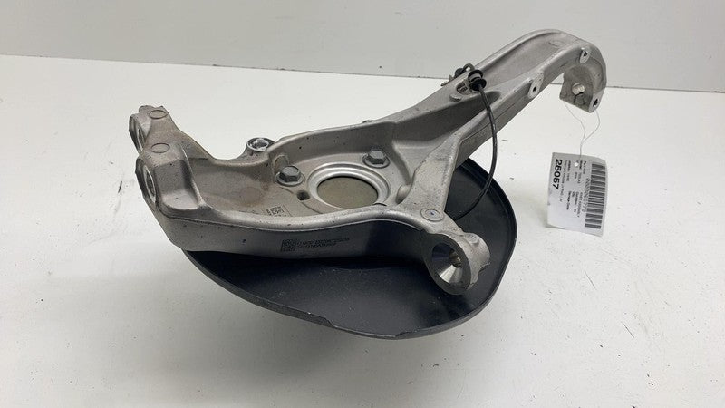 134431100D ⭕ 24-25 Model 3 Front Left Spindle Knuckle + Hub & Dust Shield RWD 1344311-00-D