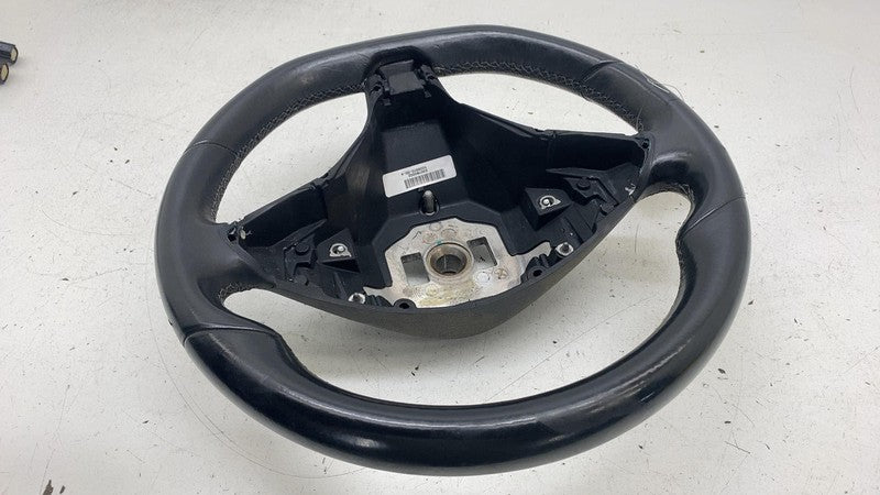 ⭕ 2012-2015 Tesla Model S Performance Steering Wheel Black Leather 102