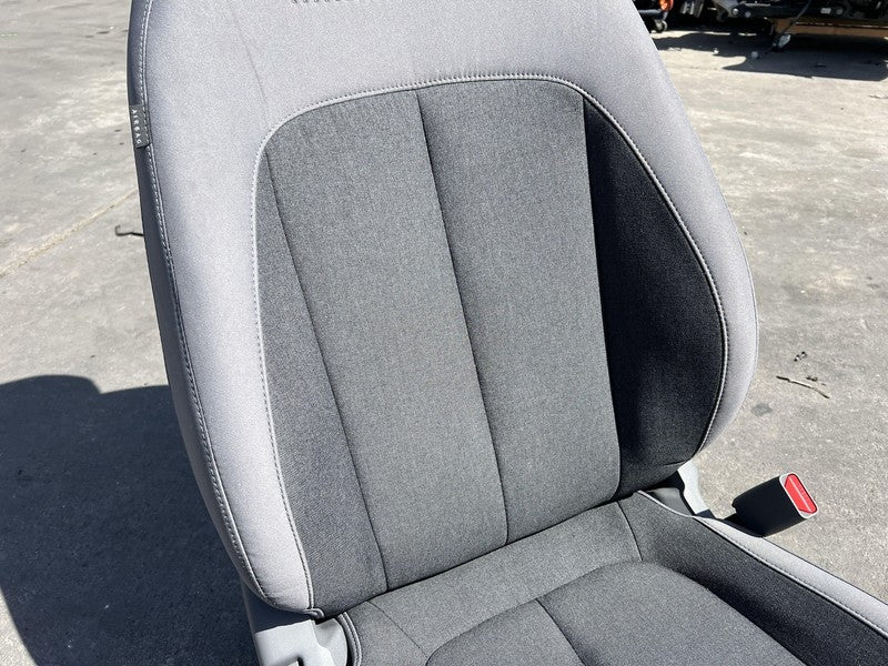 881P6-GI200 ⭕ 2022 2023 Hyundai Ioniq 5 Front Passenger Side 1st Row Seat Cloth Right Gray