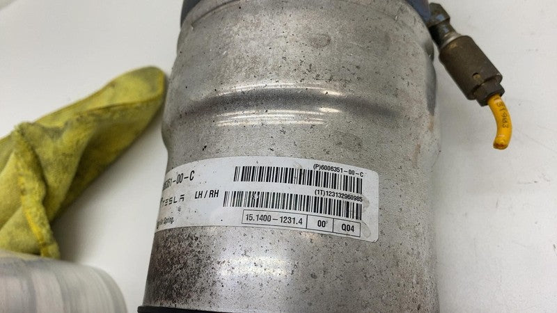 6006351 00 C ⭕12-15 Model S Front Left or Right Air Spring Module Shock Absorber 6006351-00-C