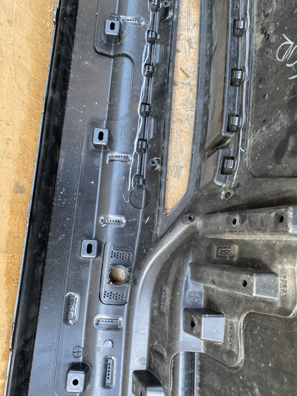 LJ8B-17F954 ⭕ 2021 2022 2023 Ford Mustang Rear Bumper Cover Lower Valance Assy LJ8B-17F954-B