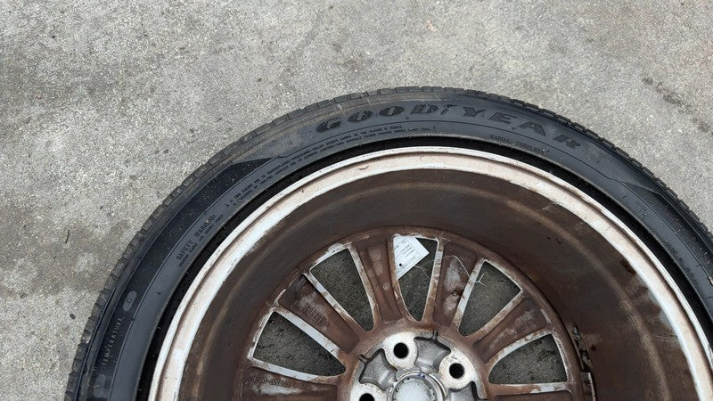 ⭕ 16-20 Model S MS Wheel Rim 19x8.0+40MM + Goodyear Tire 245/45R19 105