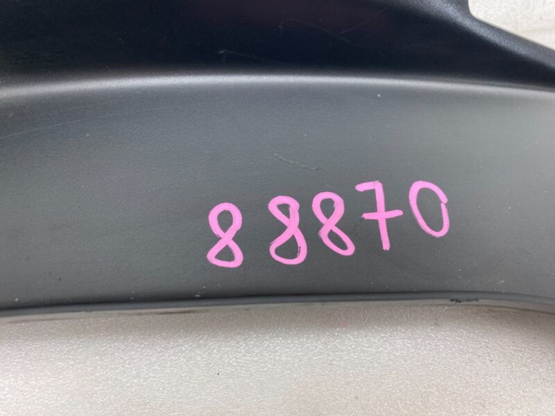 100667500D 2012-2015 Tesla Model S MS Rear Passenger Side Trunk Liftgate Trim Cover Right