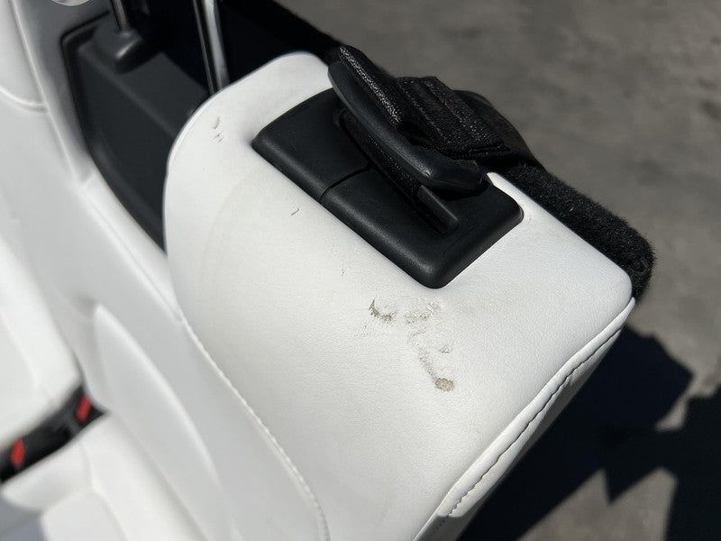 1456943-99-E ⭕ 2020-2022 Tesla Model Y MY Three Row 7-seater Interior Seat Cushion Assy White