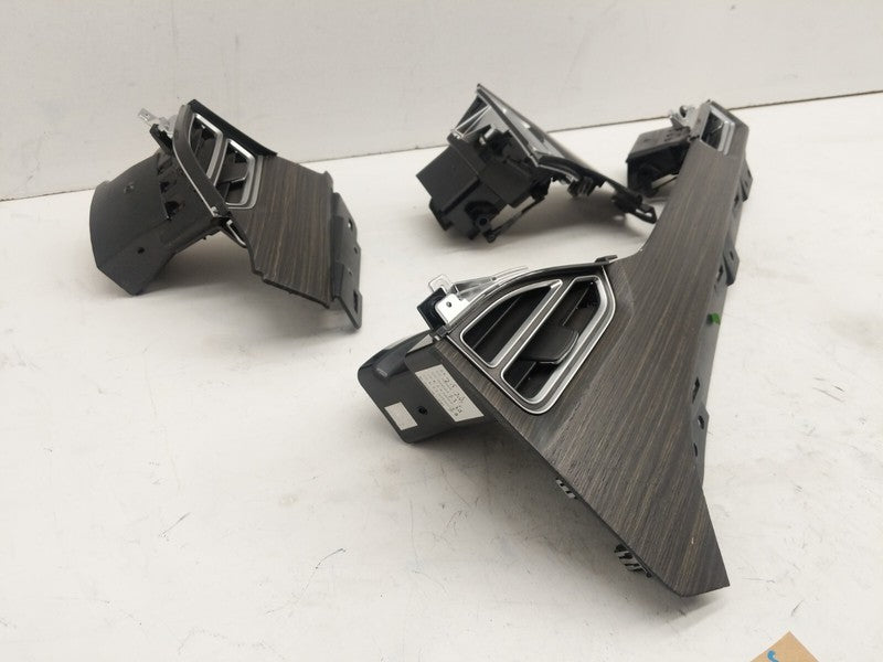 ⭕2012-2020 Tesla Model S SET of Dash A/C Air Vent Dashboard Trim Cover