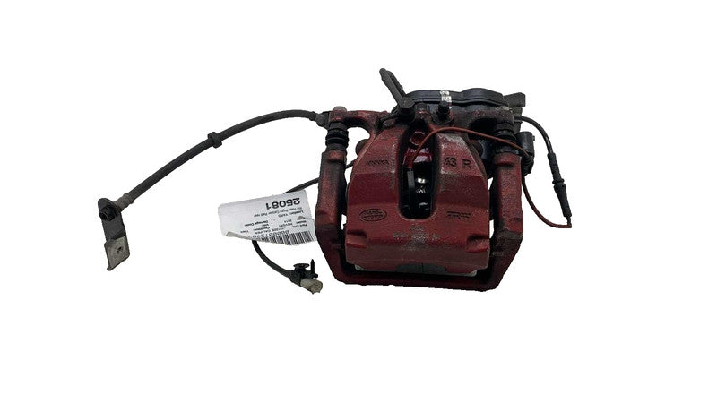 ⭕ 14-17 Range Rover Sport Rear Passenger Caliper Red w/ Brake Hose Line Right RH